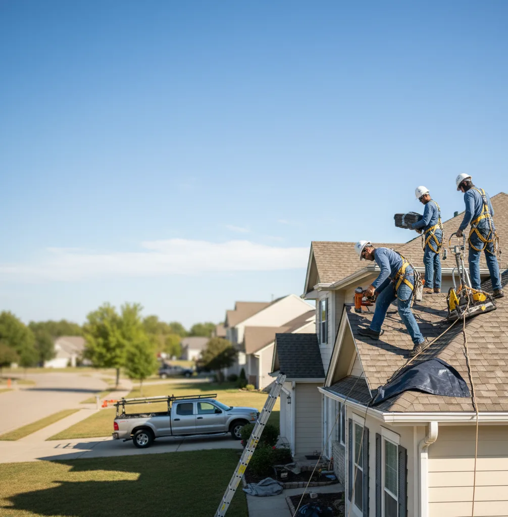 Emergency Roof Repair in Rangely, CO